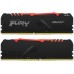 DDR4 2x8GB/3200 Kingston Fury Beast RGB (KF432C16BBAK2/16)