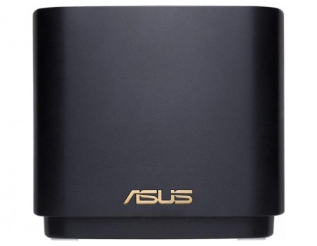 Бездротовий маршрутизатор Asus ZenWiFi AX Mini XD4 3PK Black (XD4-3PK-BLACK) (AX1800,1xGE WAN, 1xGE LAN,