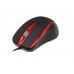 Мышь Aneex E-M831 Black/Red USB