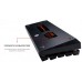Клавіатура бездротова Motospeed CK62 Outemu Red (mtck62bmr) Black USB/Bluetooth