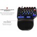 Клавіатура Motospeed K27 Outemu Red (mtk27mr) Black USB