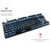 Клавіатура бездротоваа Motospeed GK82 Outemu Blue Ukr (mtgk82bmb) Black USB