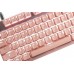 Клавіатура бездротова Motospeed GK82 Outemu Red (mtgk82pmr) Pink USB