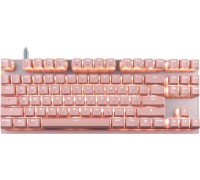 Клавіатура бездротова Motospeed GK82 Outemu Blue (mtgk82pmb) Pink USB
