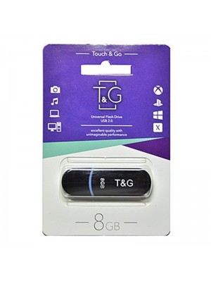 USB 8GB T&G 012 Classic Series Black (TG012-8GBBK)