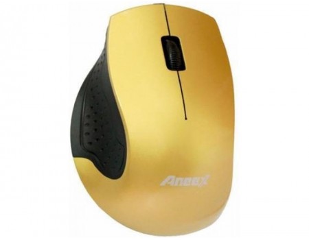Мышь Aneex E-M656 Gold/Black USB