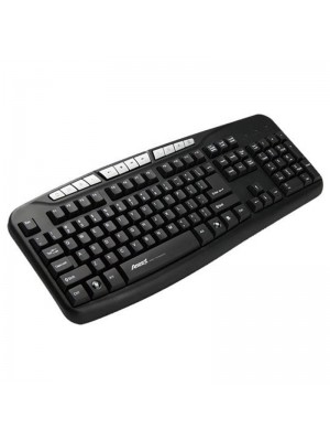 Клавиатура Aneex E-K812 Black USB