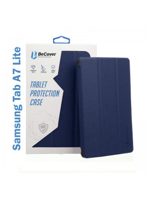 Чехол-книжка BeCover Smart для Samsung Galaxy Tab A7 Lite SM-T220/SM-T225 Deep Blue (706454)