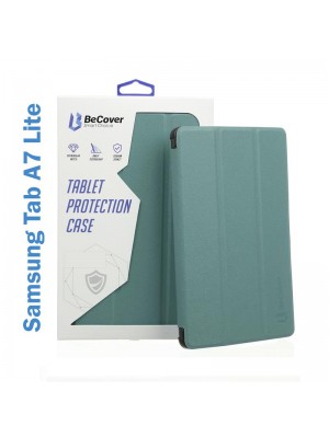 Чехол-книжка BeCover Smart для Samsung Galaxy Tab A7 Lite SM-T220/SM-T225 Dark Green (706457)