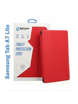 Чехол-книжка BeCover Smart для Samsung Galaxy Tab A7 Lite SM-T220/SM-T225 Red (706459)