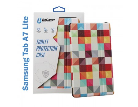 Чохол-книжка BeCover Smart для Samsung Galaxy Tab A7 Lite SM-T220/SM-T225 Square (706463)