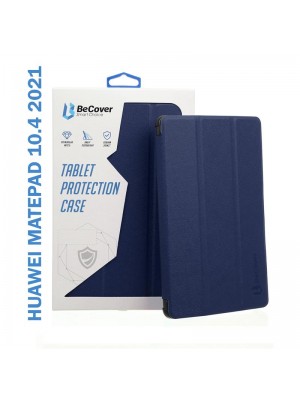 Чехол-книжка BeCover Smart для Huawei MatePad 10.4 2021 Deep Blue (706480)
