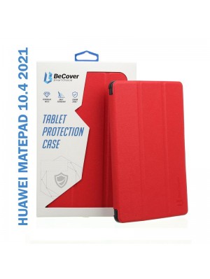 Чехол-книжка BeCover Smart для Huawei MatePad 10.4 2021 Red (706482)