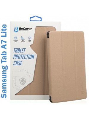 Чохол-книжка BeCover Flexible TPU Mate Samsung Galaxy Tab A7 Lite SM-T220/SM-T225 Gold (706476)