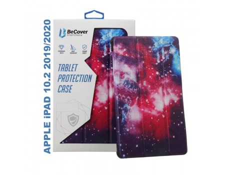 Чехол-книжка BeCover Smart Case для Apple iPad 10.2 (2019/2020) Space (706606)