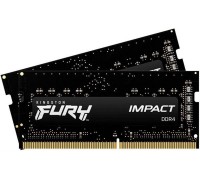 SO-DIMM 2x8GB/2666 DDR4 Kingston Fury Impact (KF426S15IBK2/16)