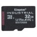 MicroSDHC 32GB UHS-I/U3 Class 10 Kingston Industrial (SDCIT2/32GBSP)