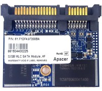 SSD   32GB Apacer 1.8" SATAIII MLC (8Y.F1DF4.9T200BA) Refurbished