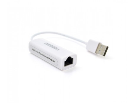 Сетевой адаптер Veggieg U2-U/14547 (USB 2.0, 1хFE LAN)