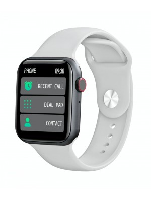 Смарт-часы Globex Smart Watch Urban Pro V65S White/Silver