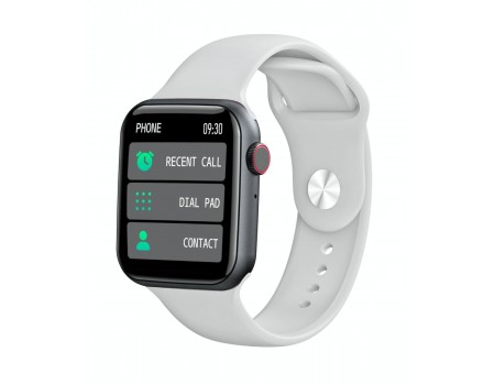 Смарт-часы Globex Smart Watch Urban Pro V65S White/Silver