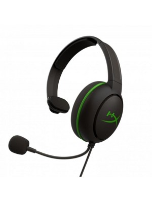 Гарнитура HyperX Cloud Chat Headset for Xbox Black (HX-HSCCHX-BK/WW)