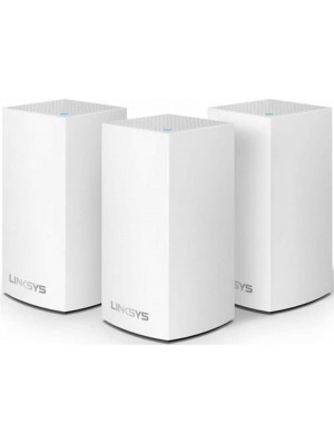 WiFi Mesh система LinkSys Velop VLP0103 (VLP0103-EU) (AC1200, MESH, 2xGE WAN/LAN, BT 4.1, бел. 3-pack)