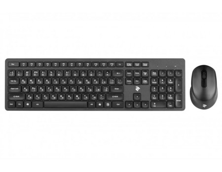 Комплект (Клавіатура, миша) беспроводной 2E MK420 (2E-MK420WB) Black