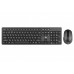 Комплект (Клавіатура, миша) беспроводной 2E MK420 (2E-MK420WB) Black
