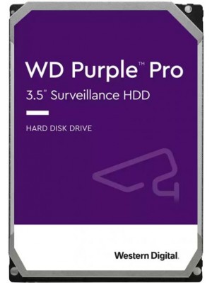 HDD SATA 8.0TB WD Purple Pro 7200rpm 256MB (WD8001PURP)