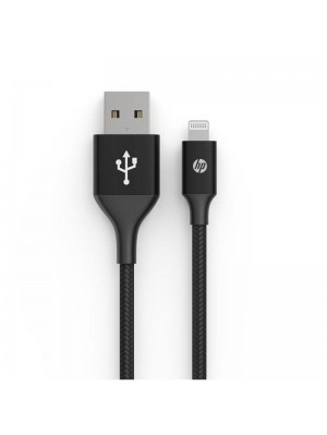 Кабель HP USB - Lightning, 2м, черный (DHC-MF100-2M)