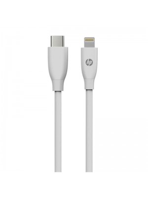 Кабель HP USB-C - Lightning, PD3.0, 2м, белый (DHC-MF102-2M)