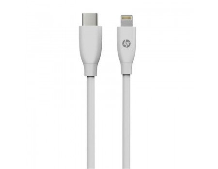 Кабель HP USB-C - Lightning, PD3.0, 2м, белый (DHC-MF102-2M)