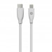 Кабель HP USB-C - Lightning, PD3.0, 2м, белый (DHC-MF102-2M)