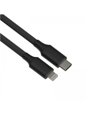 Кабель HP USB-C - Lightning, PD3.0, 1м, черный (DHC-MF103-1M)