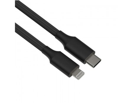 Кабель HP USB-C - Lightning, PD3.0, 1м, черный (DHC-MF103-1M)