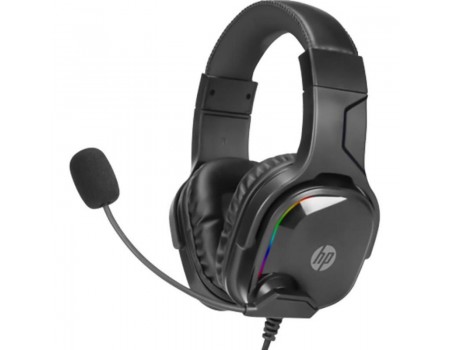 Гарнитура HP DHE-8004 Gaming, RGB, Black