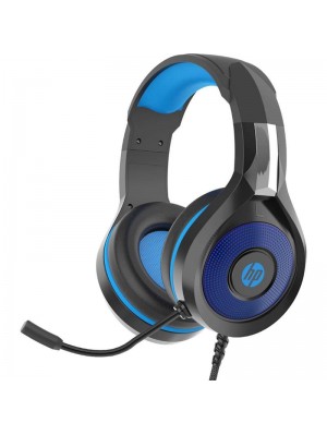 Гарнитура HP DHE-8010 Gaming, Blue LED, Black