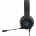 Гарнитура HP DHE-8011UM Gaming, Blue LED, Black