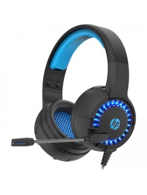 Гарнитура HP DHE-8011UM Gaming, Blue LED, Black