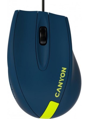 Мышь Canyon CNE-CMS11BY Blue/Yellow USB