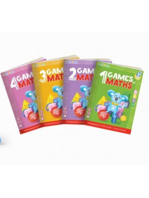 Набір інтерактивних книг SMart Koala Математика (Season 1-4) (SKB1234GM)
