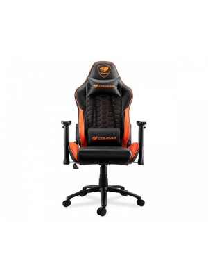 Крісло для геймерів Cougar Outrider Black/Orange