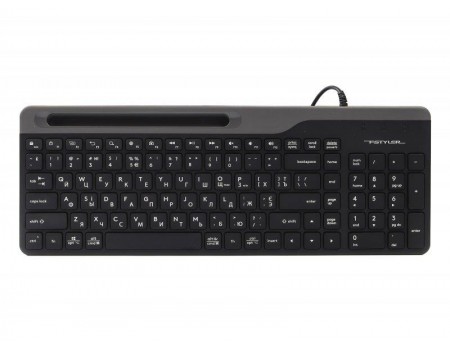 Клавіатура A4Tech Fstyler FK25 Ukr Black USB
