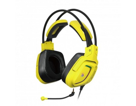 Гарнитура A4Tech Bloody G575 Punk Yellow