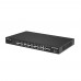 Коммутатор Edimax GS-5424PLC V2 (24xGE PoE+, 4xGE/SFP Combo, Max PoE 370W, 200m long range, ONVIF, 19-inch 1U rack-mount, WebSmart)
