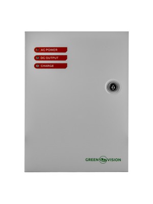 Блок бесперебойного питания GreenVision GV-002-UPS-A-1201-5A (LP5457)