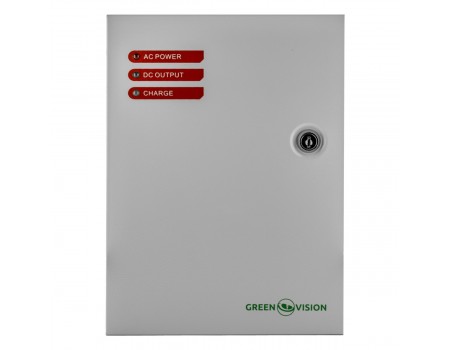 Блок бесперебойного питания GreenVision GV-002-UPS-A-1201-5A (LP5457)