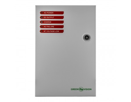Блок бесперебойного питания GreenVision GV-003-UPS-A-1201-10A (LP5458)