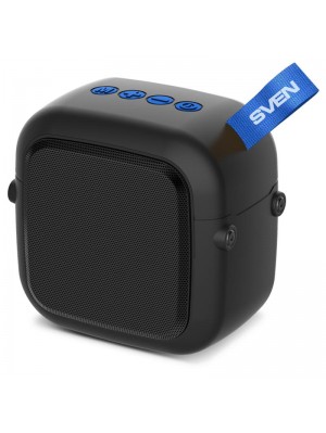 Портативная Bluetooth Колонка Sven PS-48 Black